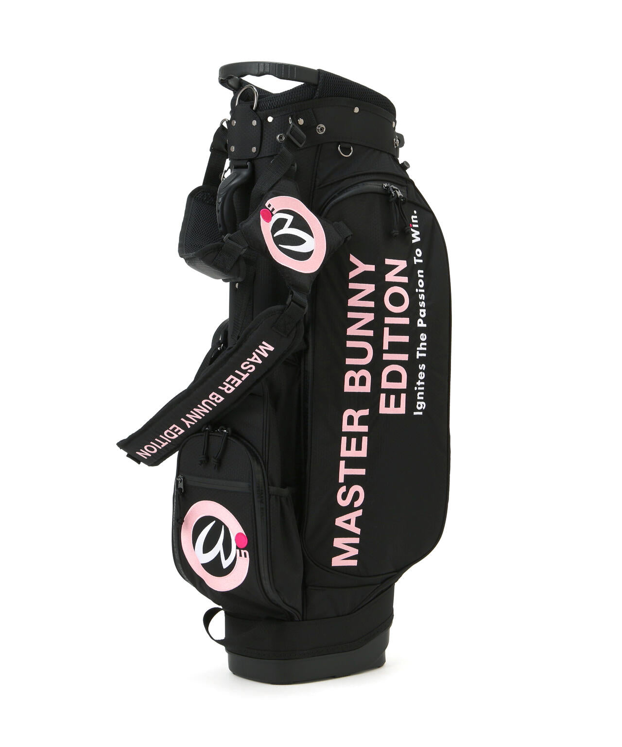 リバースロゴスタンド式キャディバッグ (46インチ対応) (UNISEX)