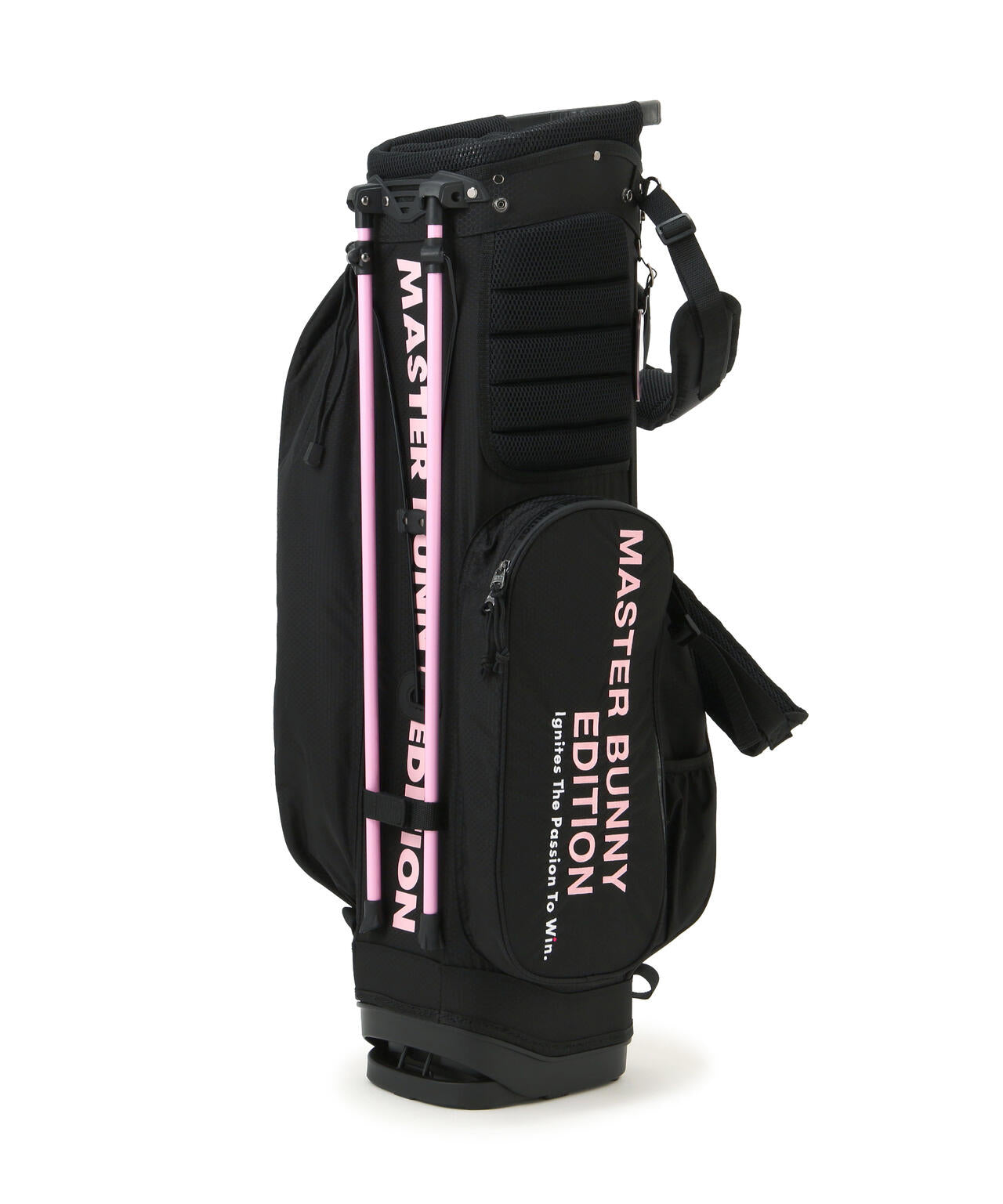 リバースロゴスタンド式キャディバッグ (46インチ対応) (UNISEX)