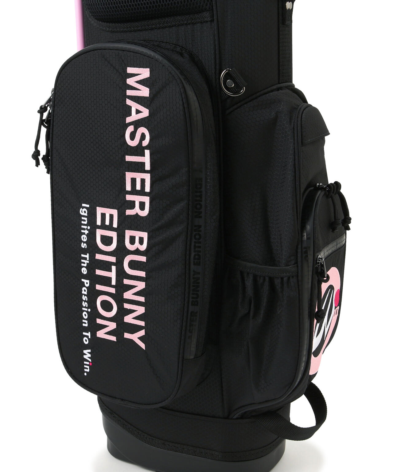 リバースロゴスタンド式キャディバッグ (46インチ対応) (UNISEX)