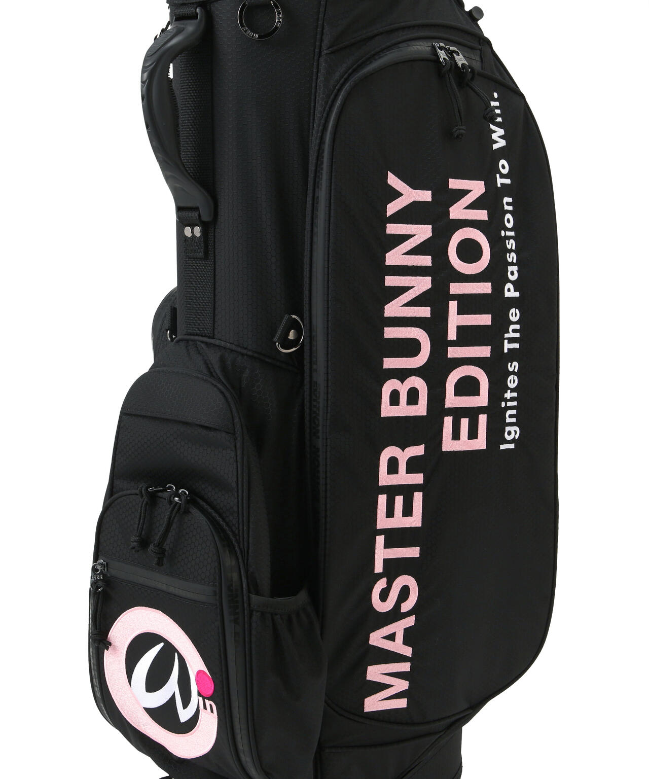 リバースロゴスタンド式キャディバッグ (46インチ対応) (UNISEX)