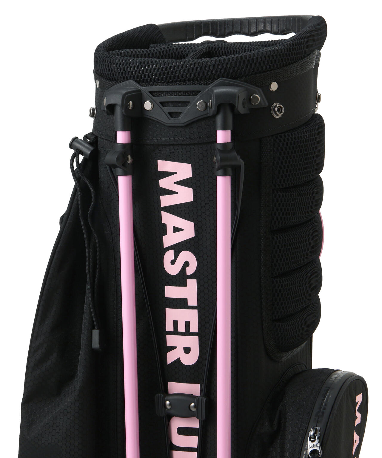 リバースロゴスタンド式キャディバッグ (46インチ対応) (UNISEX)