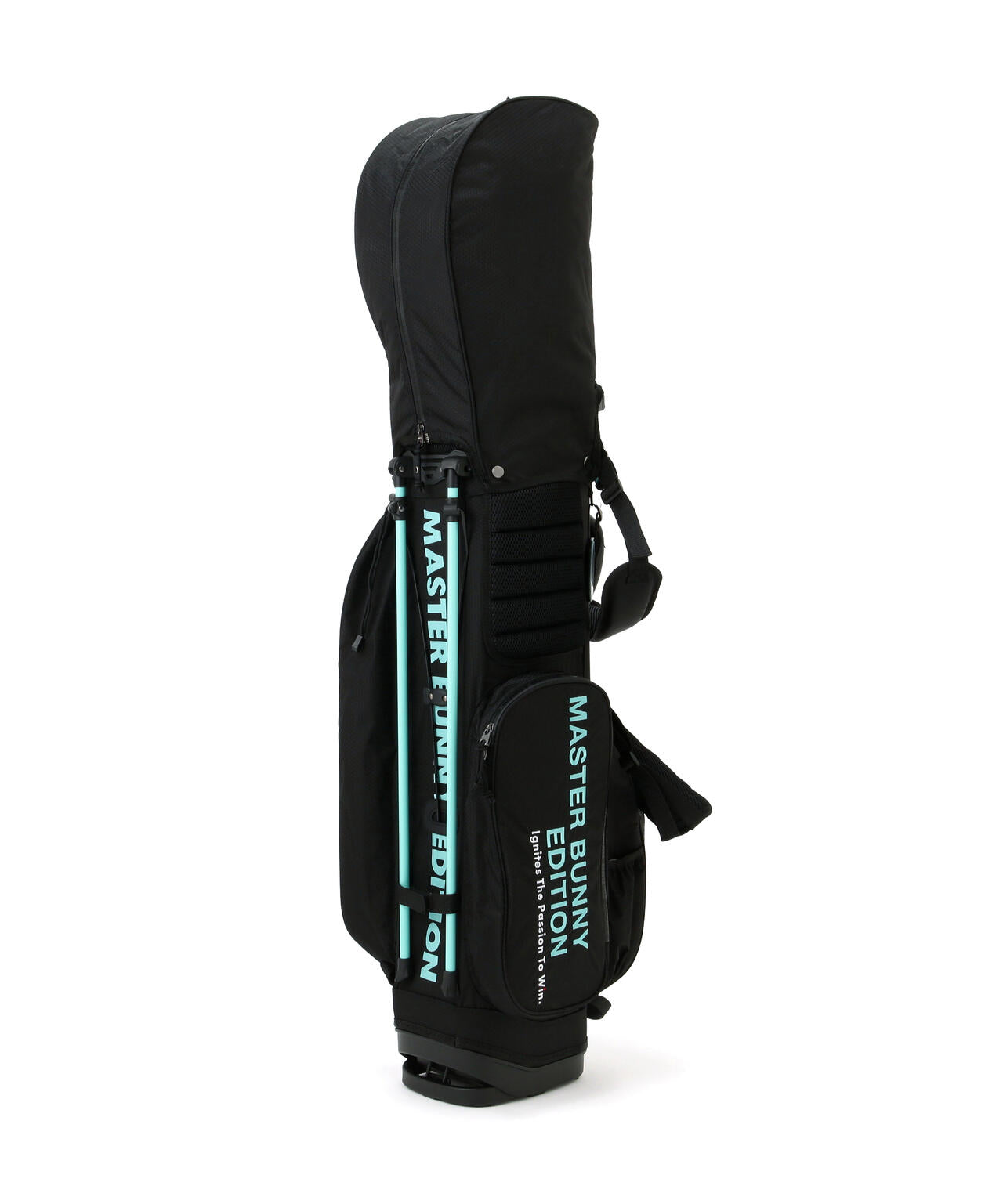 リバースロゴスタンド式キャディバッグ (46インチ対応) (UNISEX)
