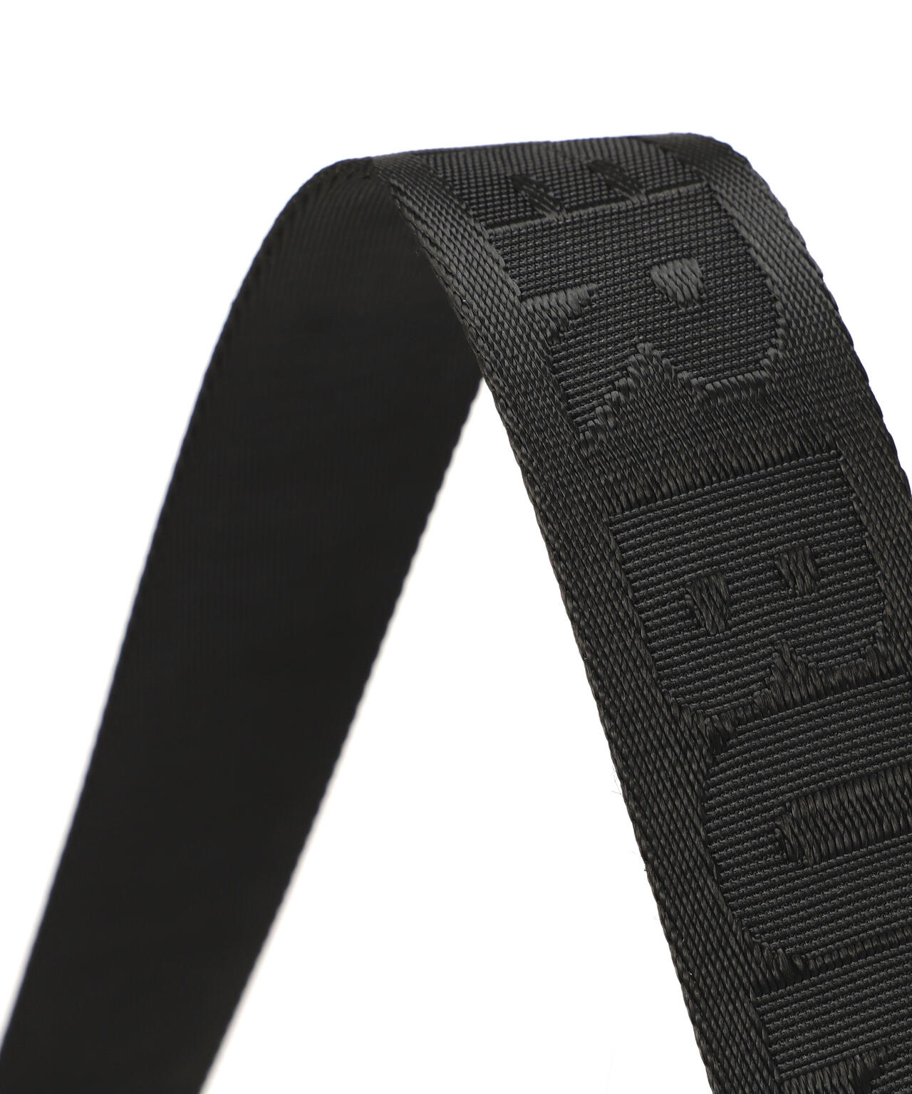 テープ使いボストンバッグ (UNISEX)