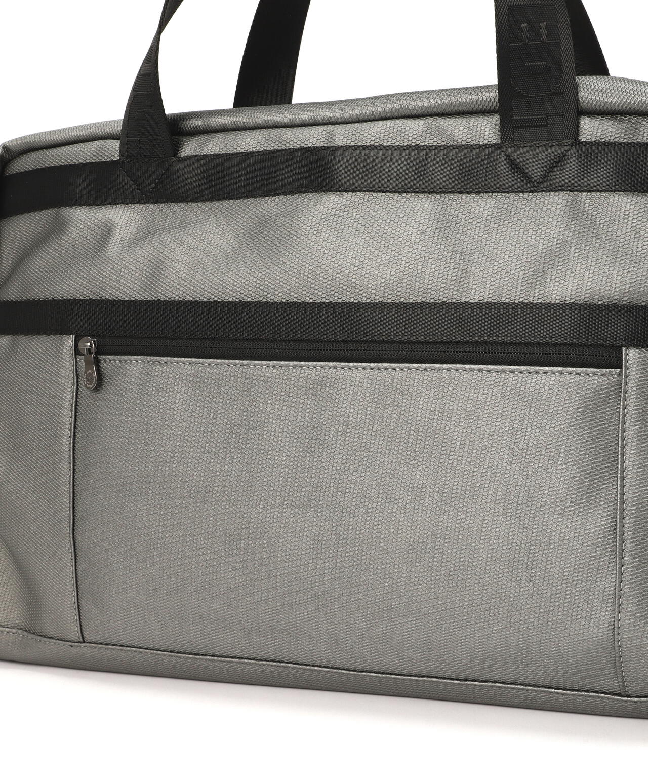 テープ使いボストンバッグ (UNISEX)