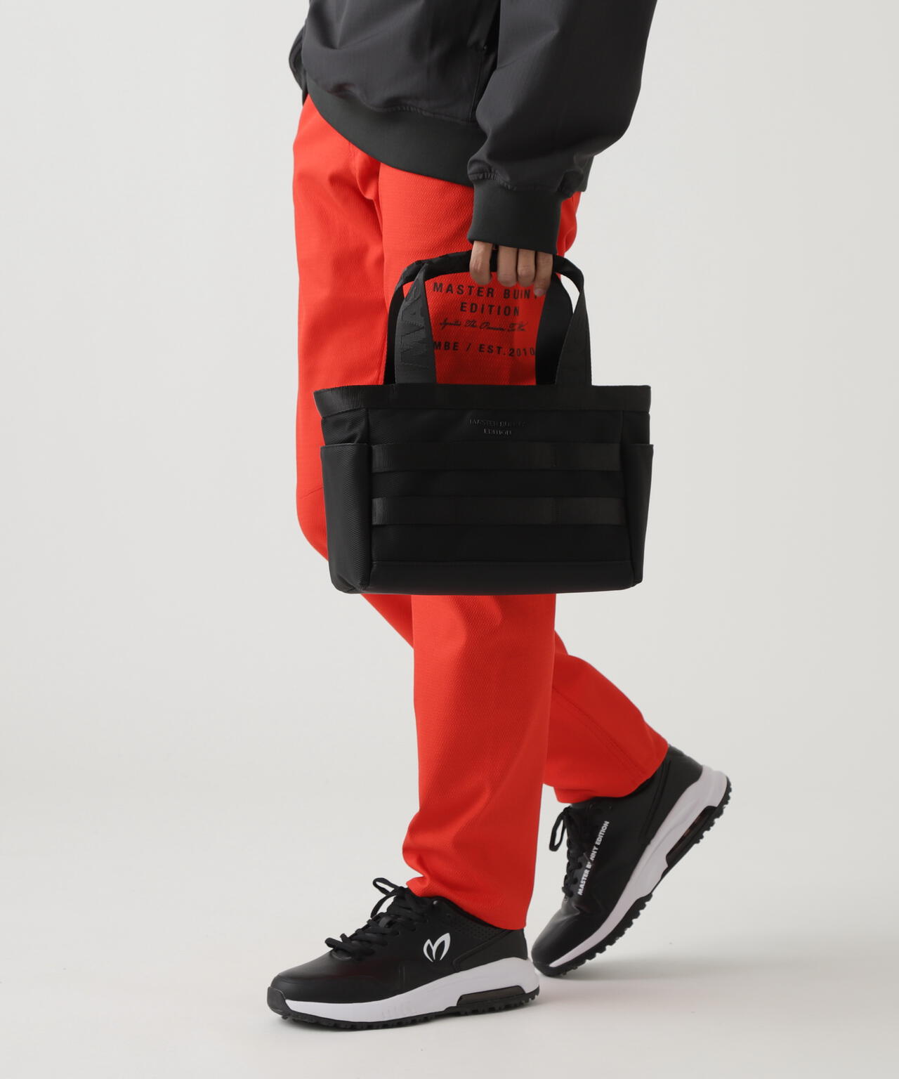 テープ使いカートバッグ (UNISEX)