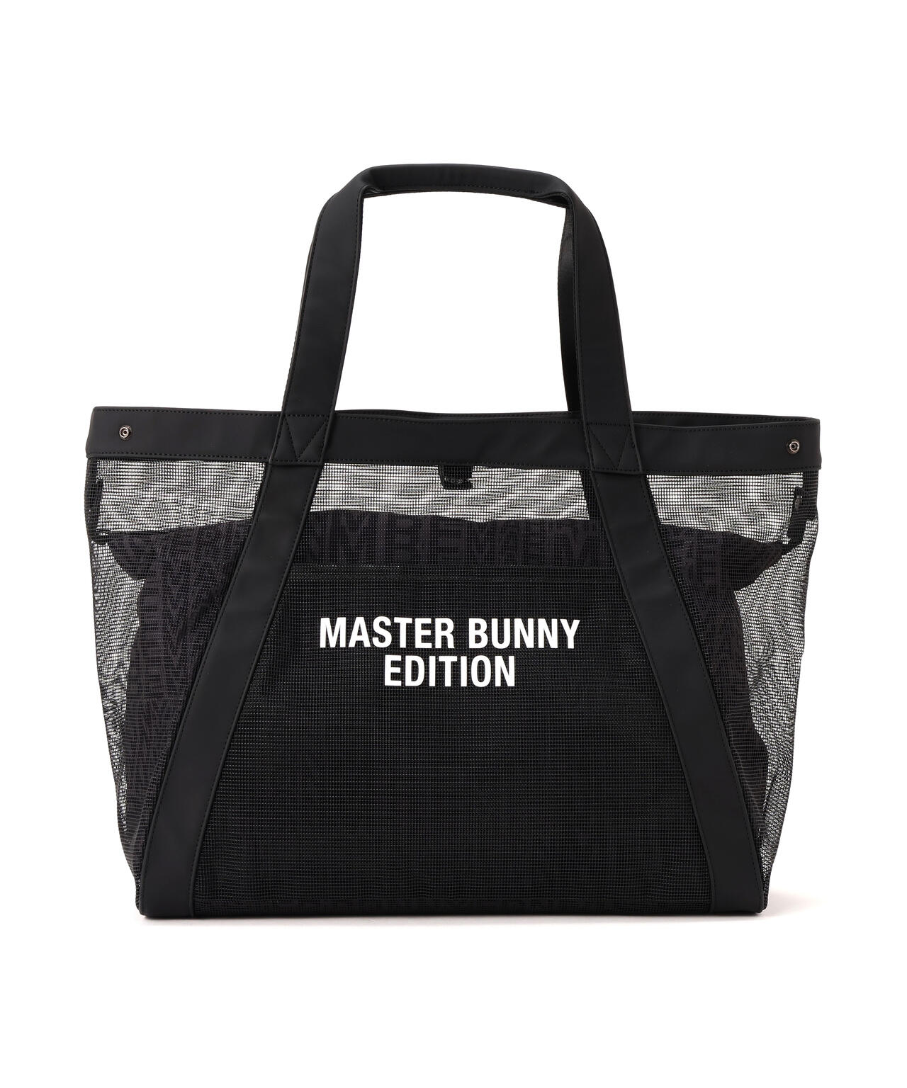 リピートロゴメッシュトートバッグ (UNISEX)