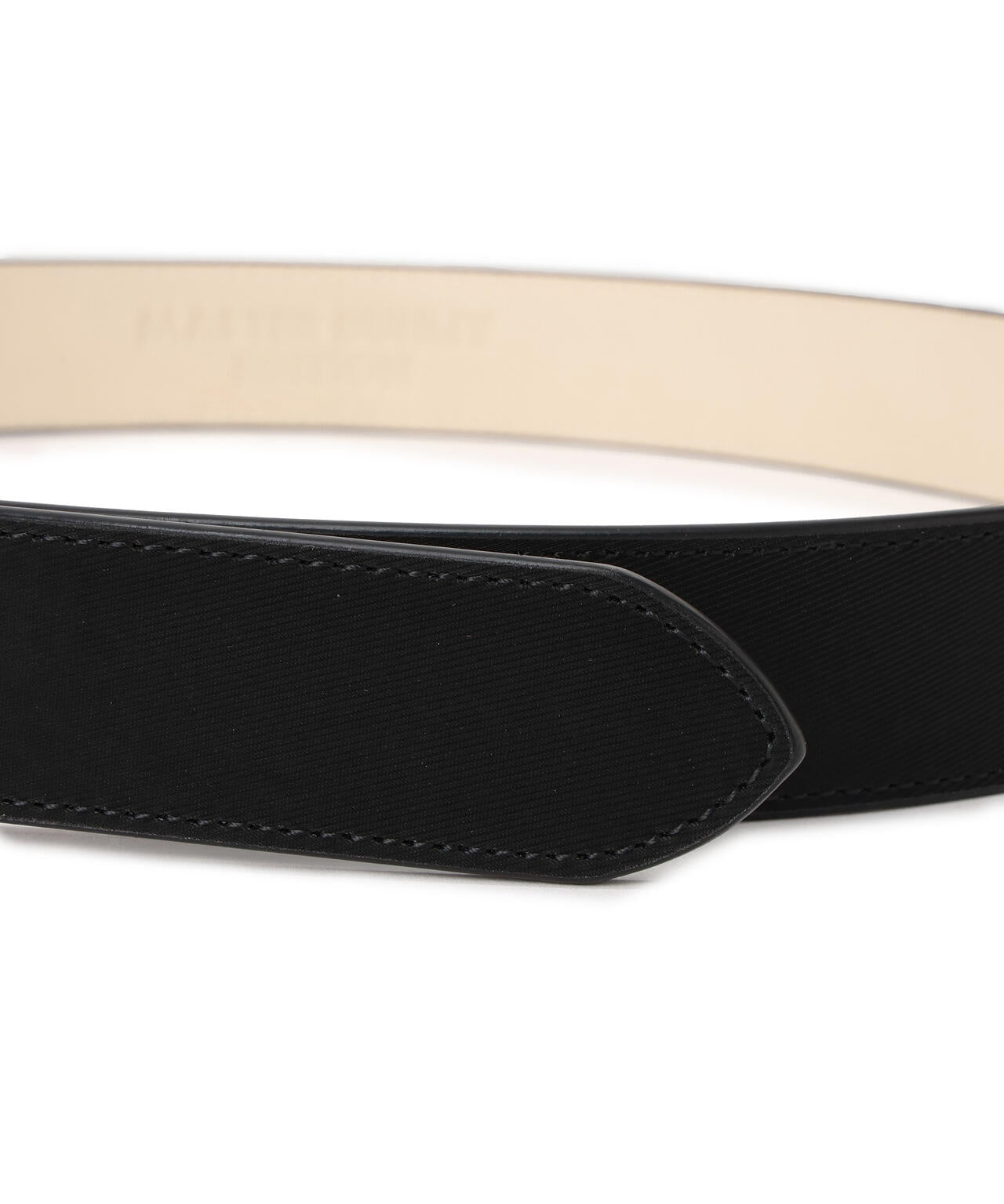 ロゴスライドバックルベルト (UNISEX)