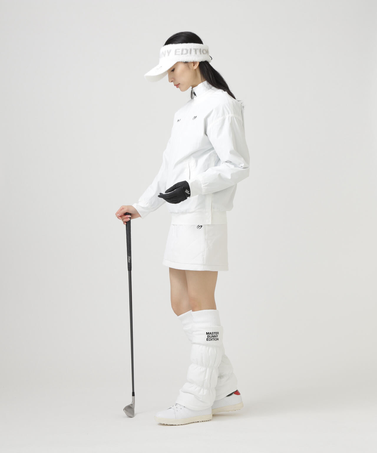 合繊レッグウォーマー (LADIES)