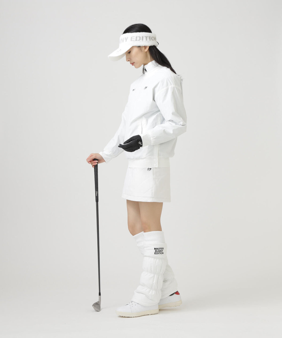 合繊レッグウォーマー (LADIES)