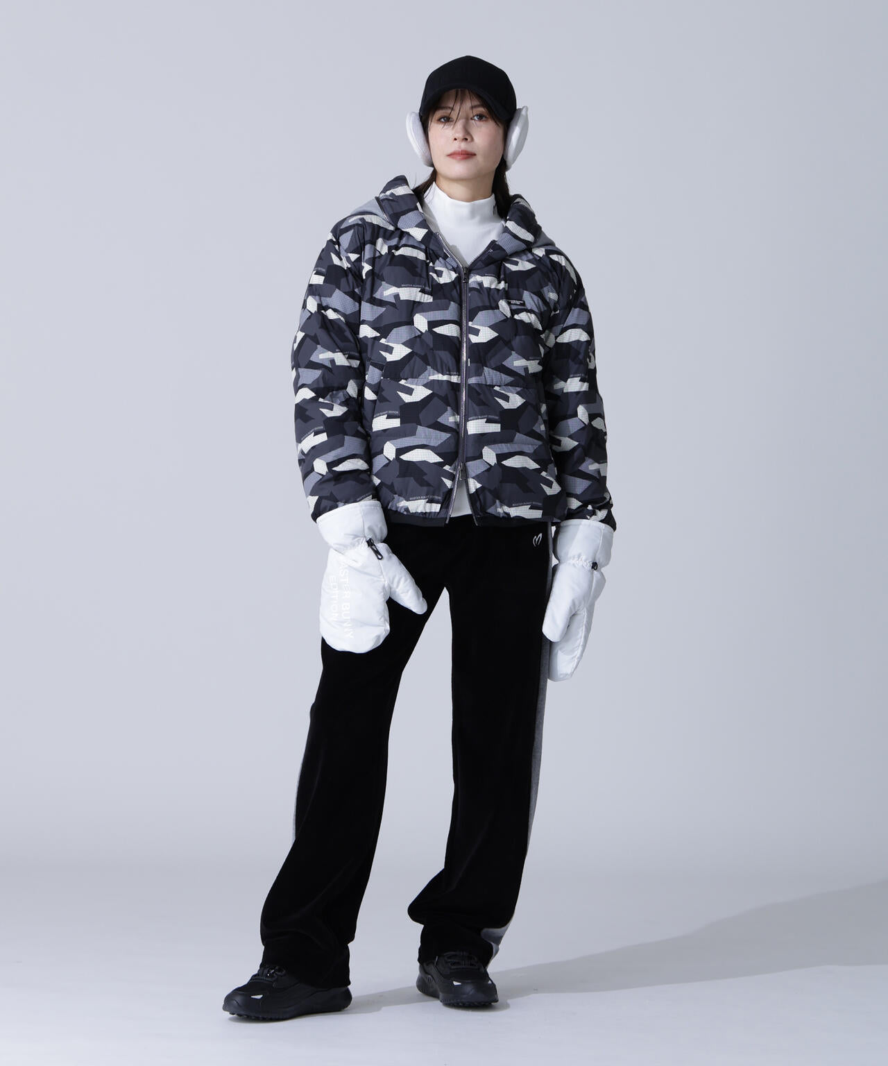 合繊ミトン (UNISEX)