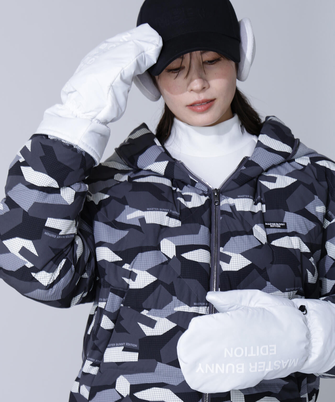 合繊ミトン (UNISEX)