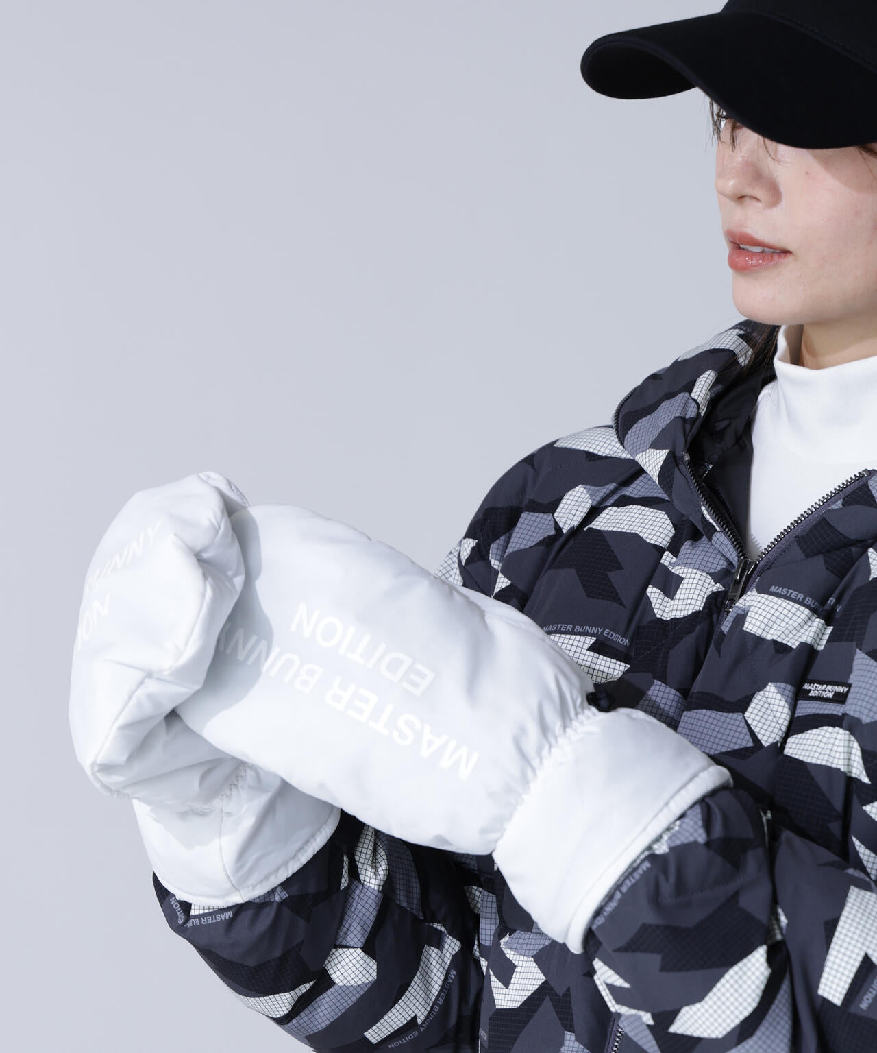 合繊ミトン (UNISEX)