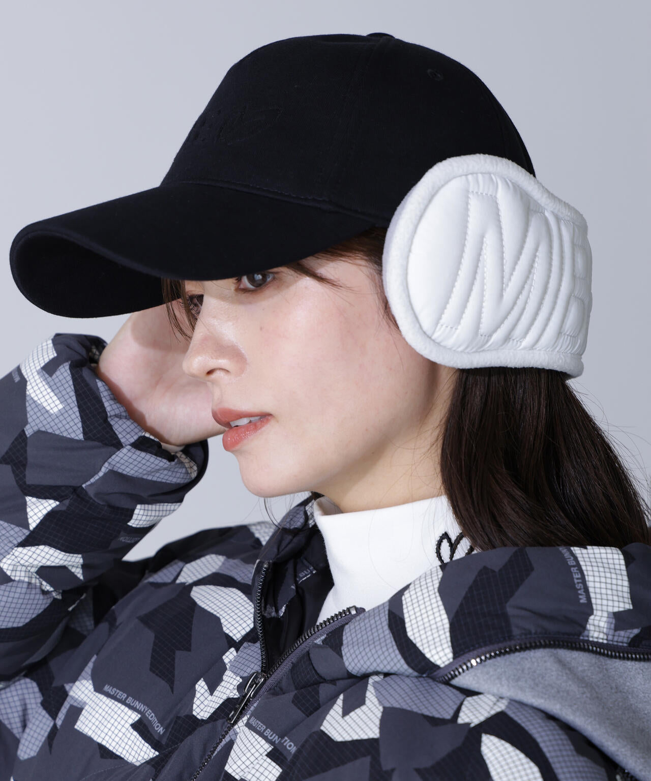 合繊イヤーマフ (UNISEX)