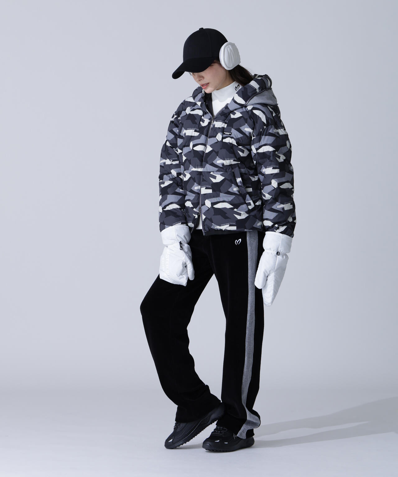 合繊イヤーマフ (UNISEX)