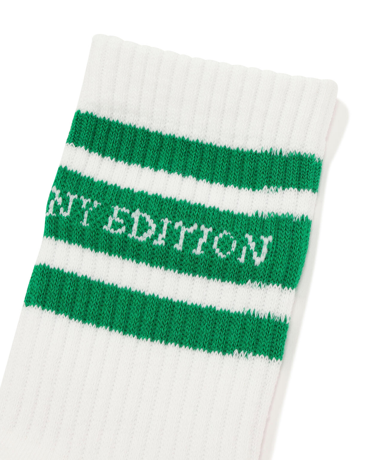 【PLAY GREEN】ミドルソックス (MENS)