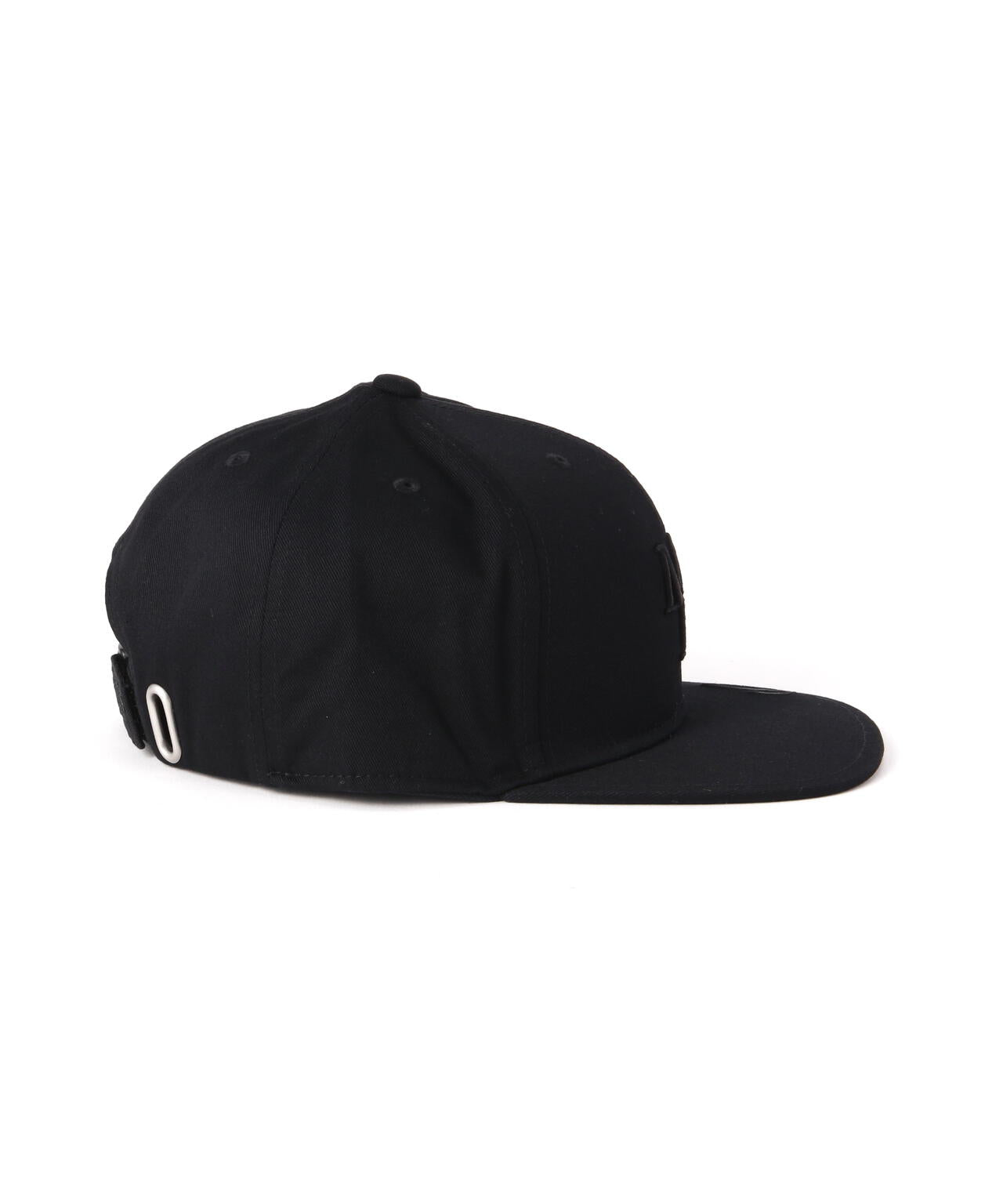 ツイルフラットブリムキャップ (UNISEX)