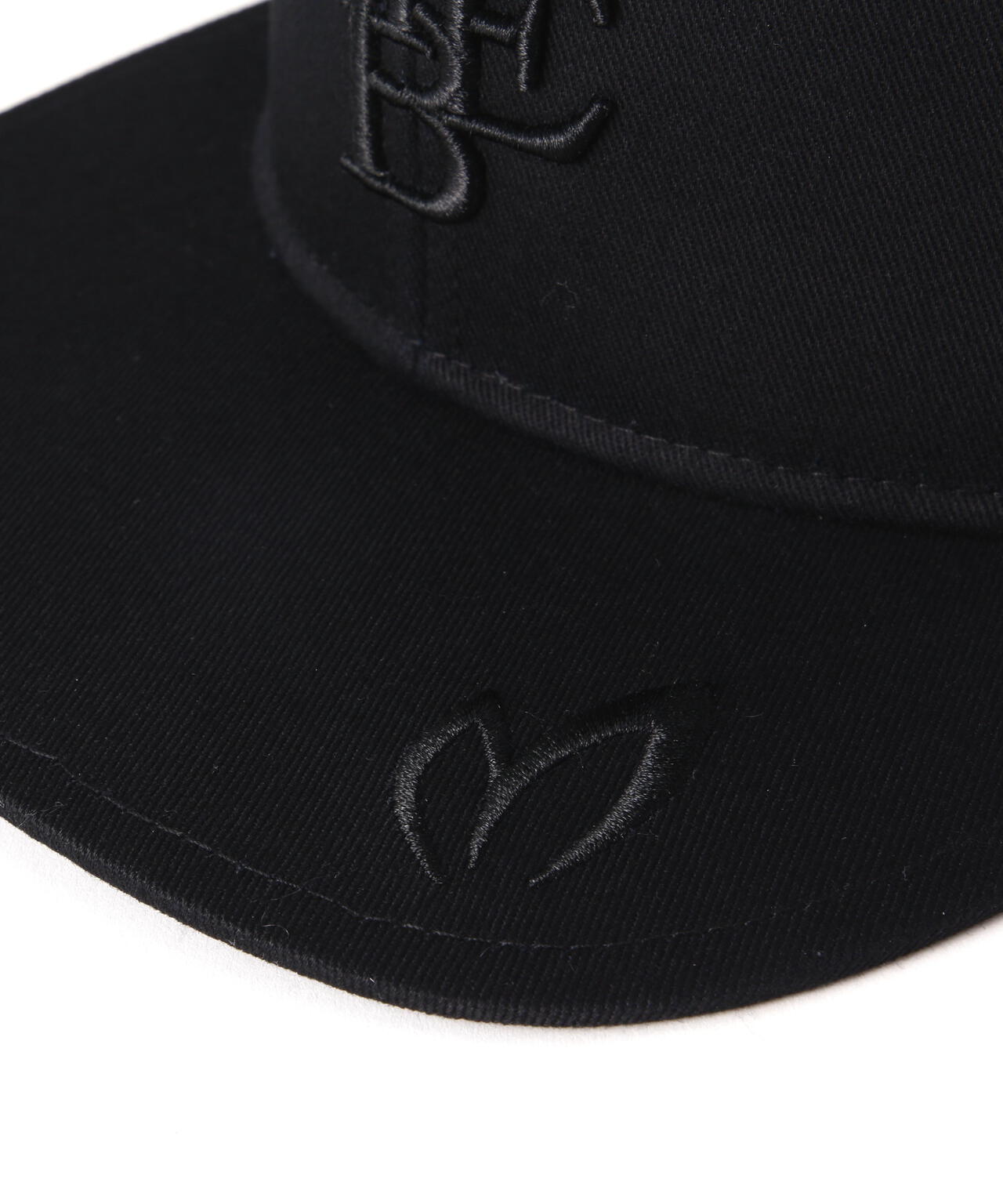 ツイルフラットブリムキャップ (UNISEX)