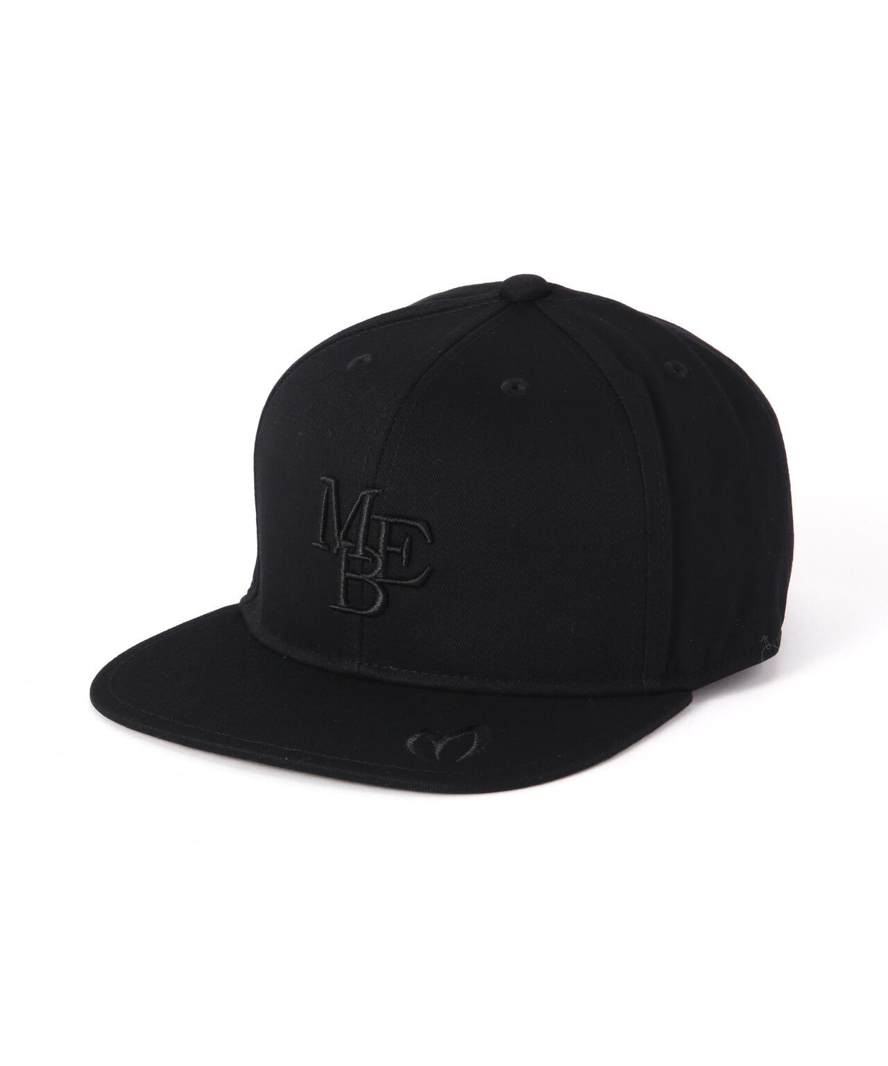 ツイルフラットブリムキャップ (UNISEX)