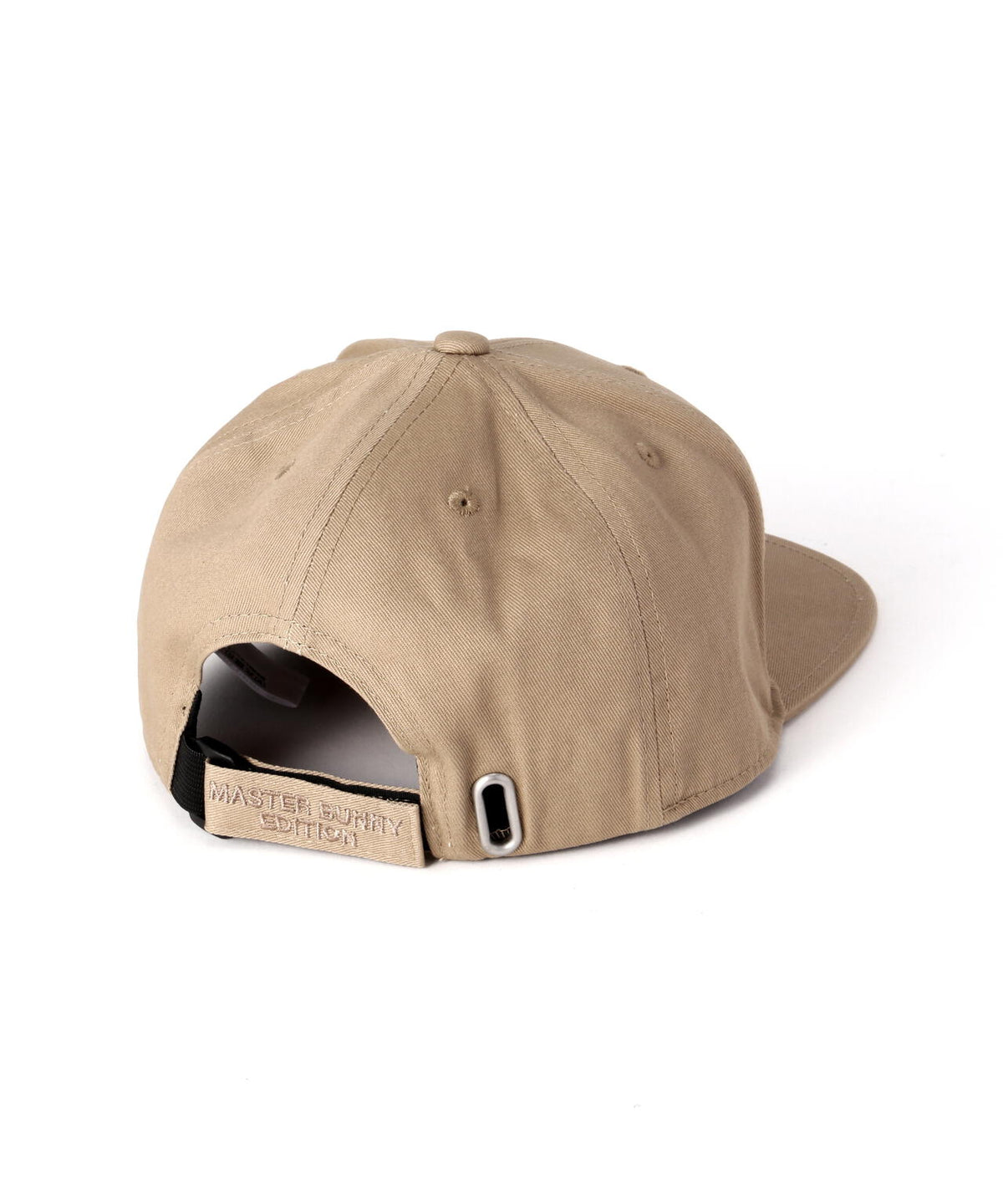 ツイルフラットブリムキャップ (UNISEX)