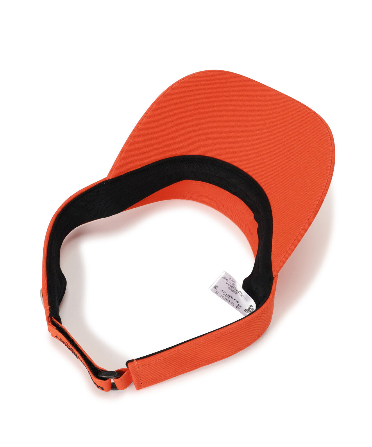 ツイルバイザー (UNISEX)