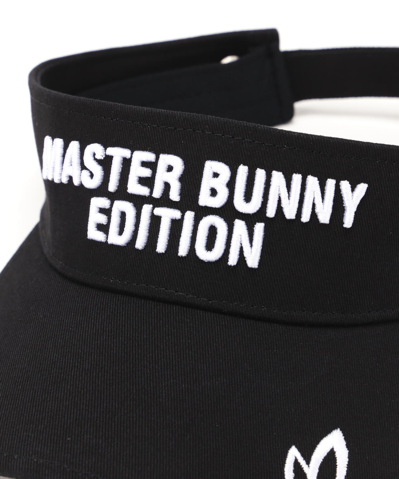 ツイルバイザー (UNISEX)