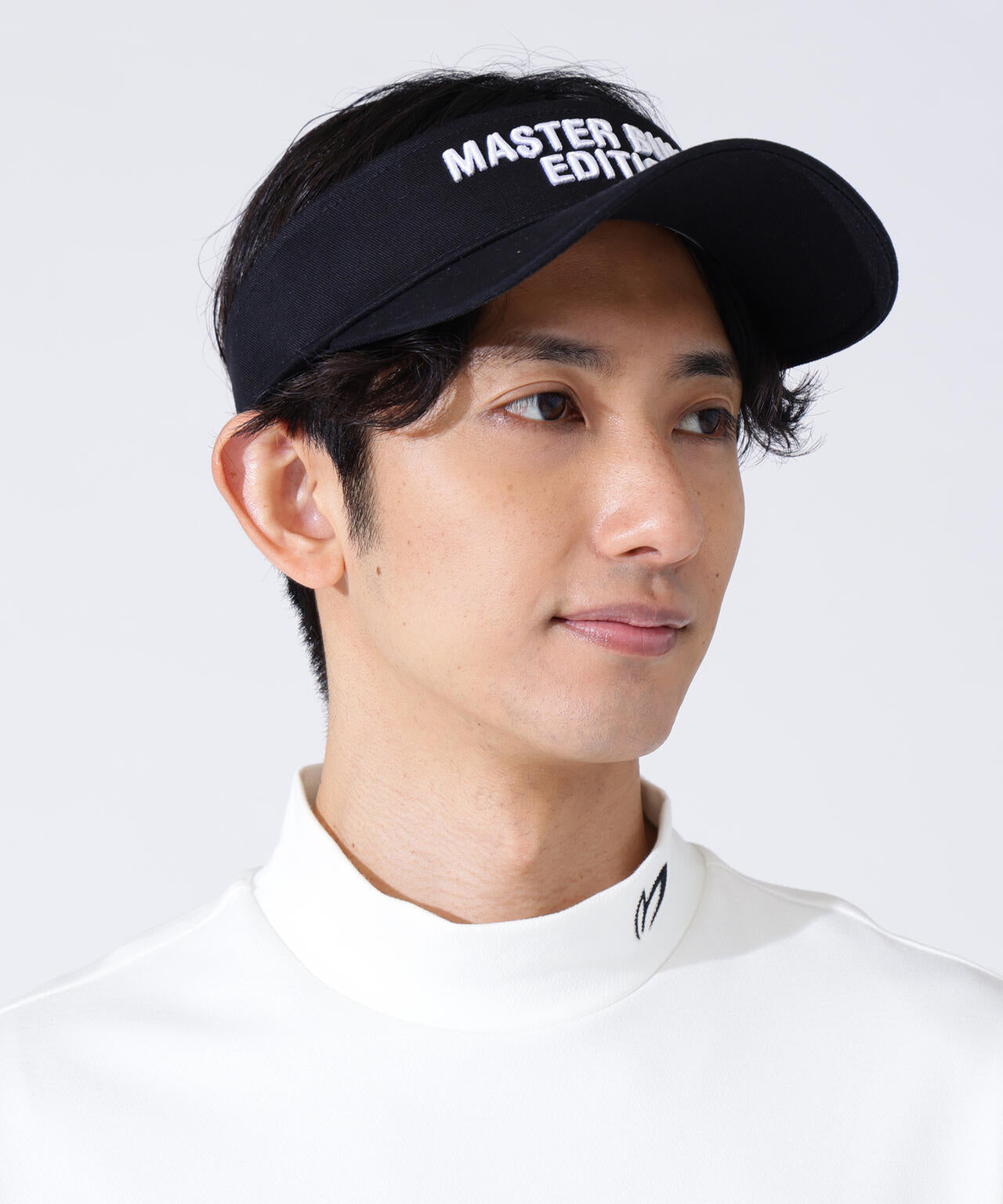 ツイルバイザー (UNISEX)