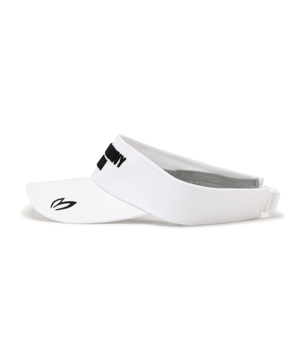 ツイルバイザー (UNISEX)