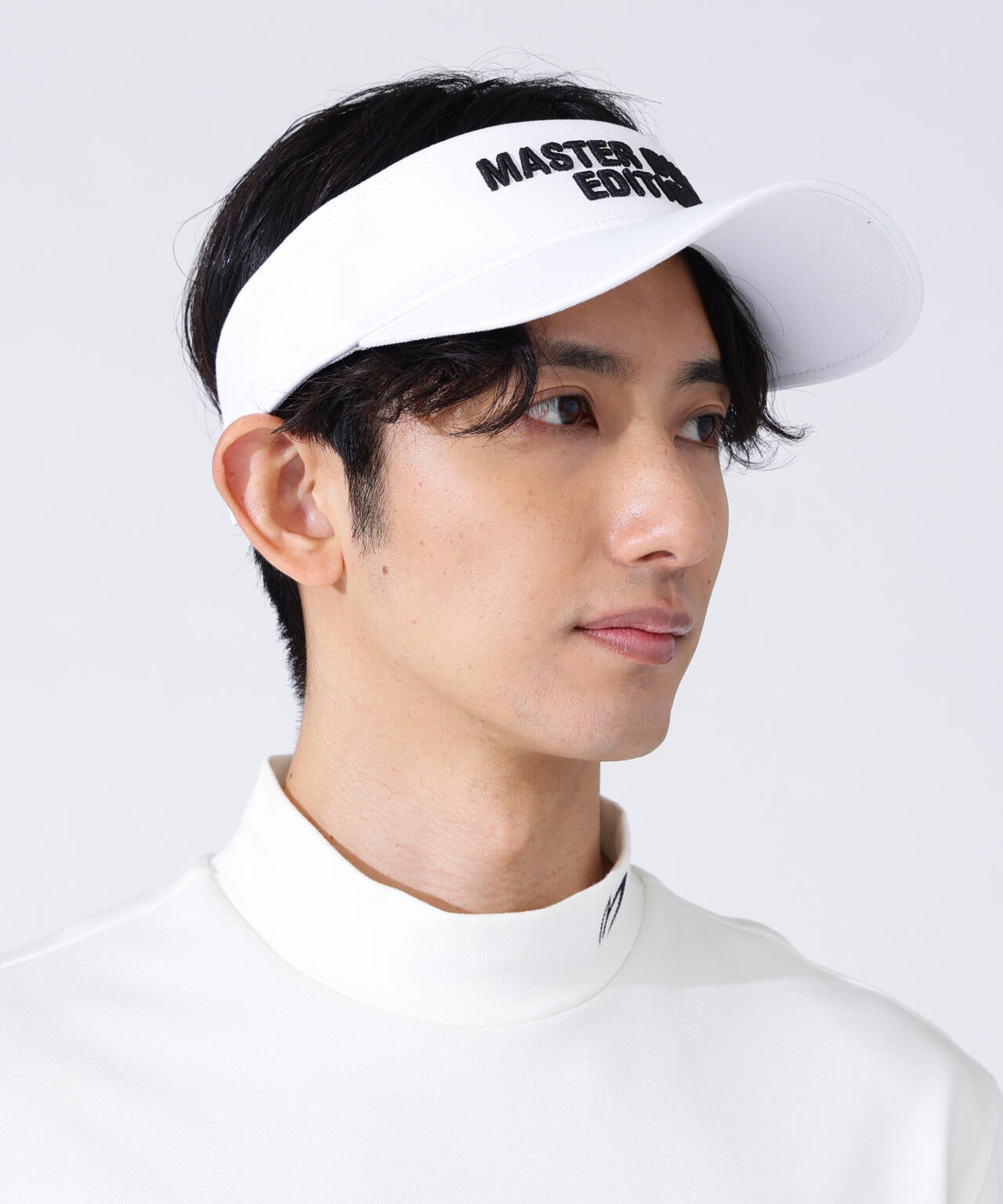 ツイルバイザー (UNISEX)