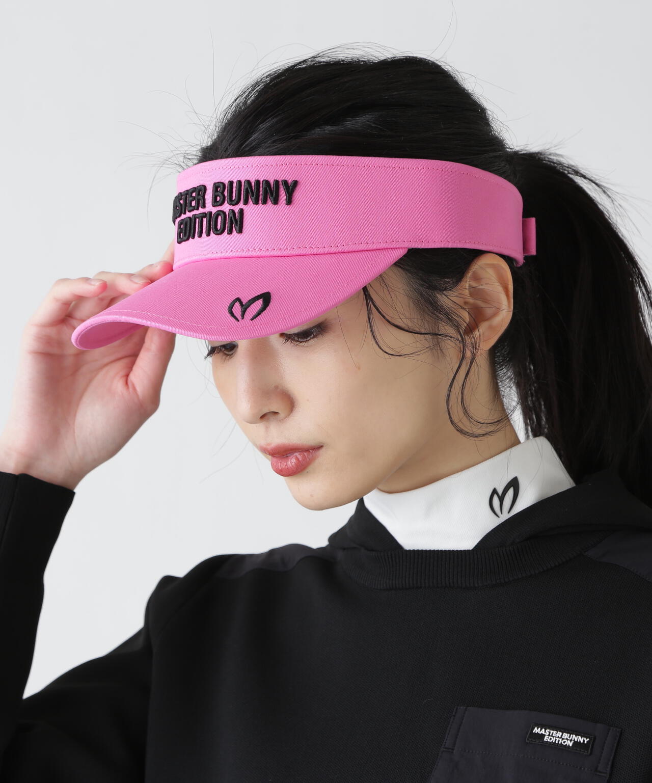 ツイルバイザー (UNISEX)