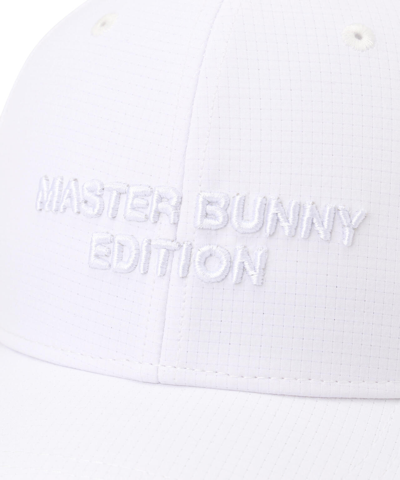 【SWAGGY BUNNY】ミニ格子タフタキャップ (UNISEX)