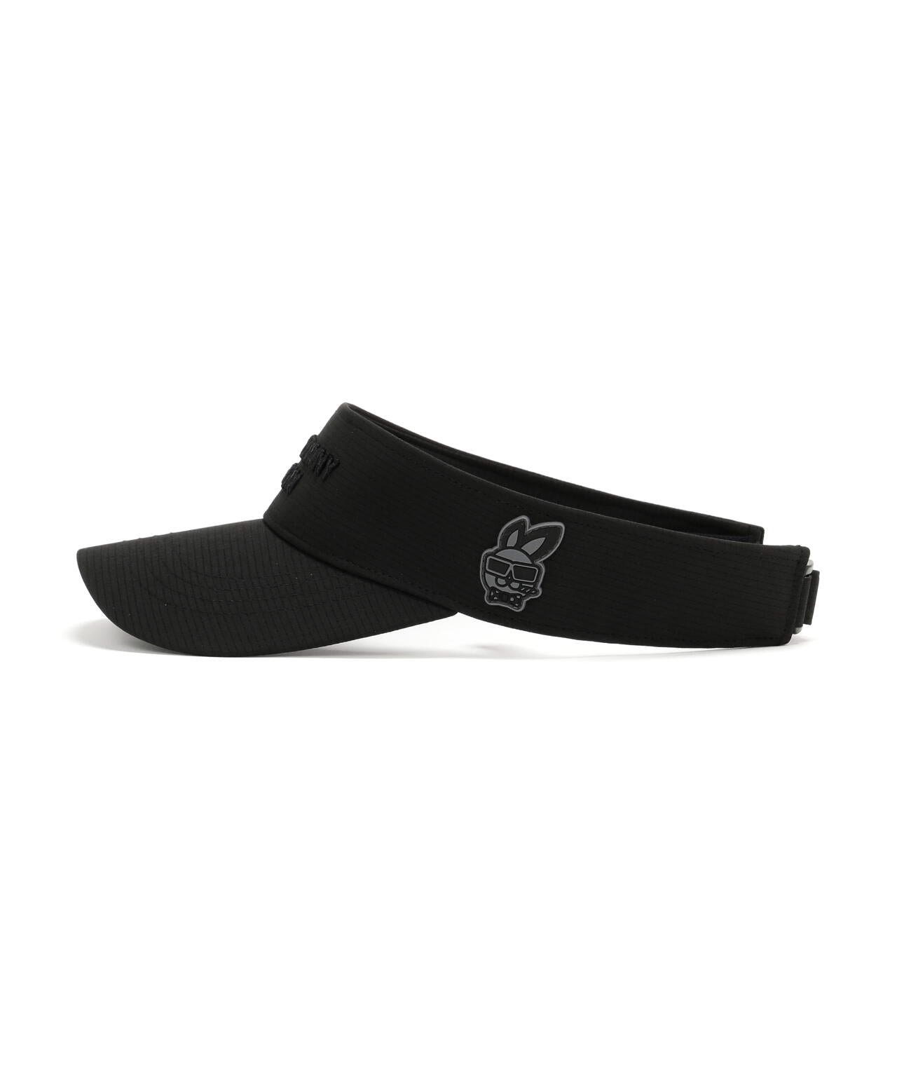 【SWAGGY BUNNY】ミニ格子タフタバイザー (UNISEX)