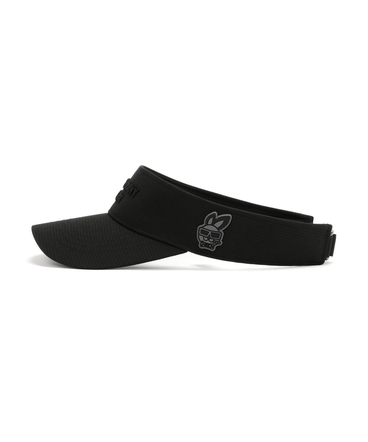 【SWAGGY BUNNY】ミニ格子タフタバイザー (UNISEX)