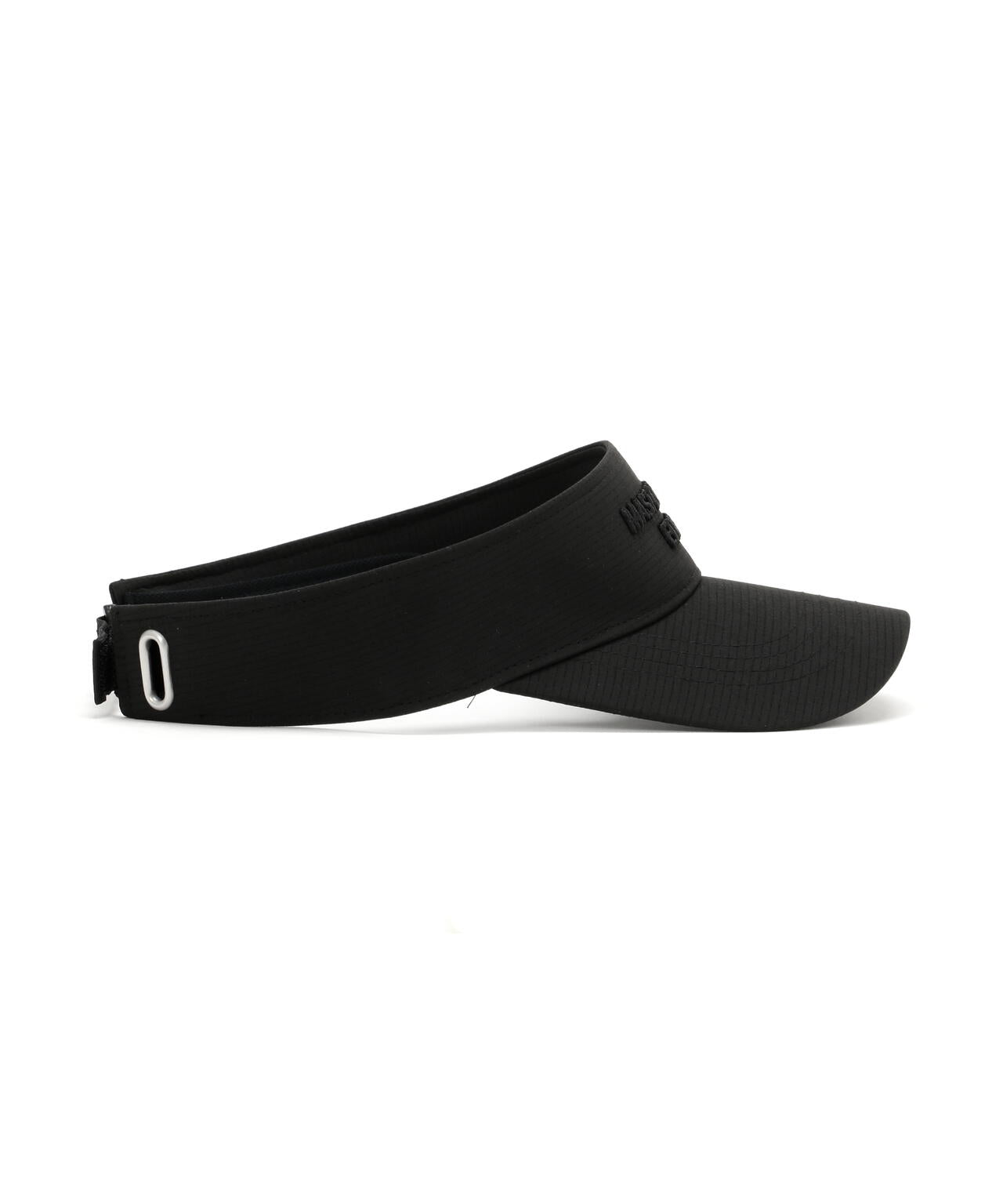 【SWAGGY BUNNY】ミニ格子タフタバイザー (UNISEX)