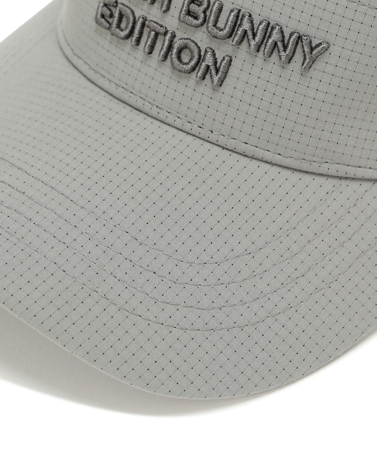 【SWAGGY BUNNY】ミニ格子タフタバイザー (UNISEX)