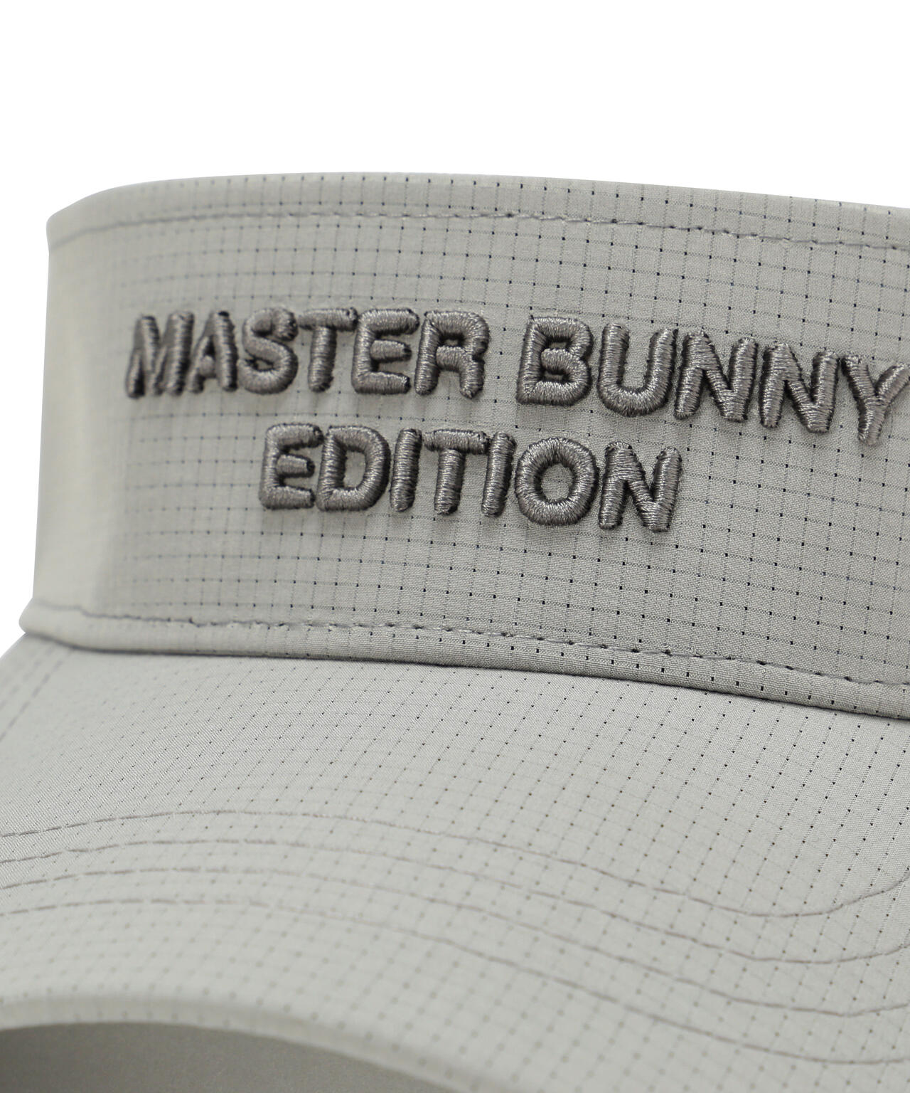 【SWAGGY BUNNY】ミニ格子タフタバイザー (UNISEX)