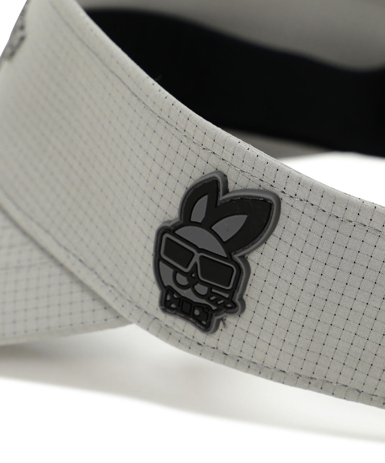 【SWAGGY BUNNY】ミニ格子タフタバイザー (UNISEX)