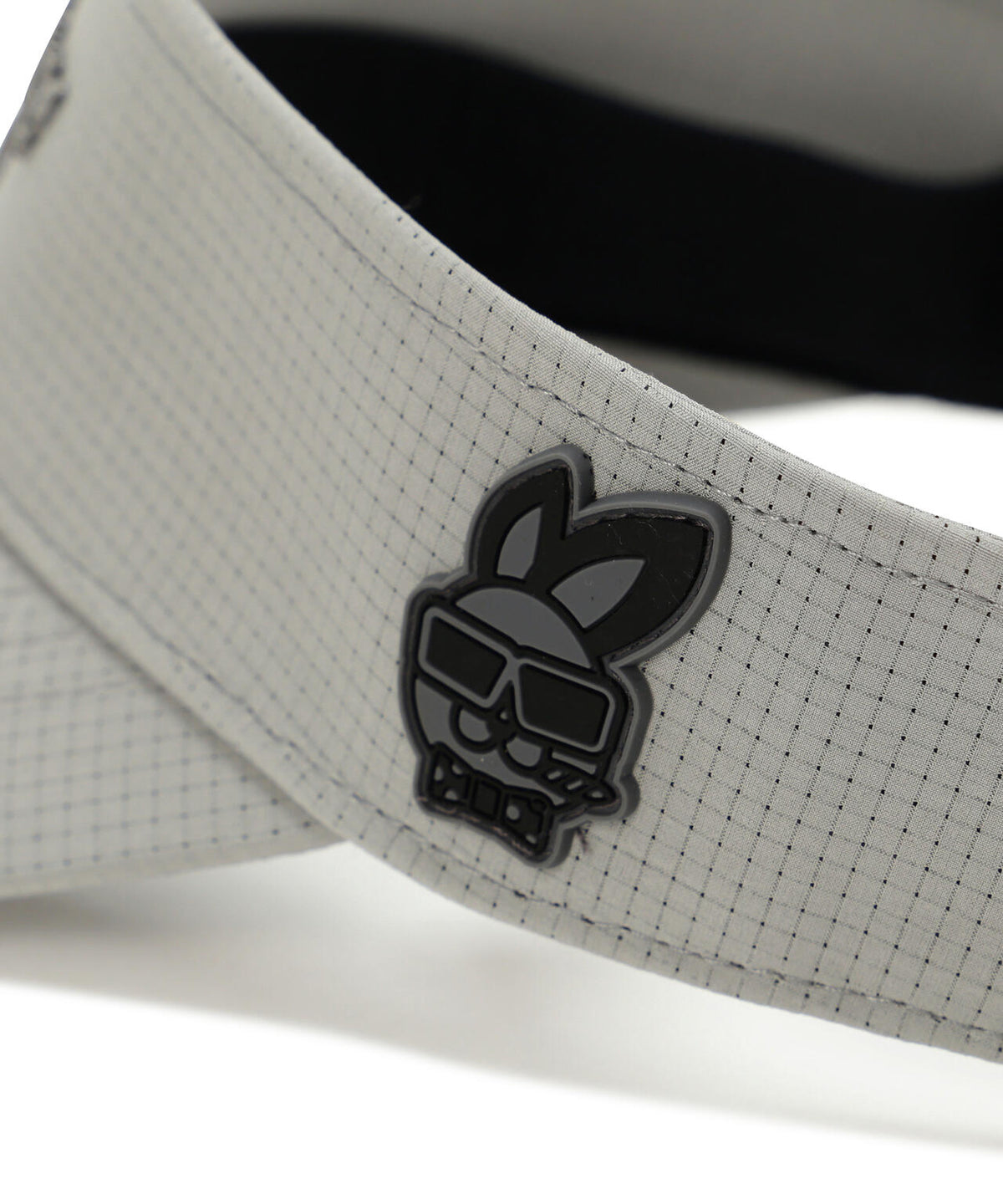 【SWAGGY BUNNY】ミニ格子タフタバイザー (UNISEX)