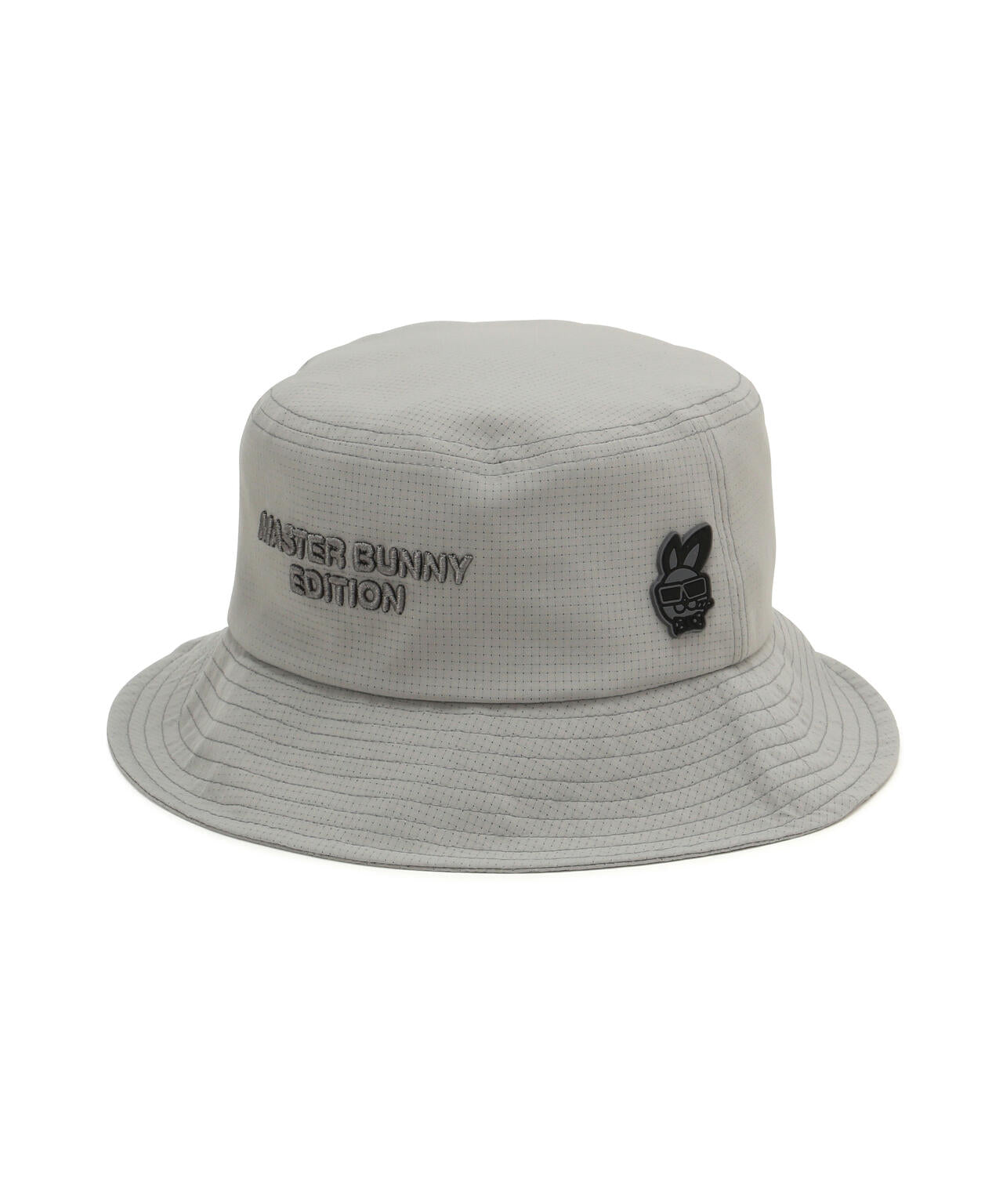 【SWAGGY BUNNY】ミニ格子タフタハット (UNISEX)