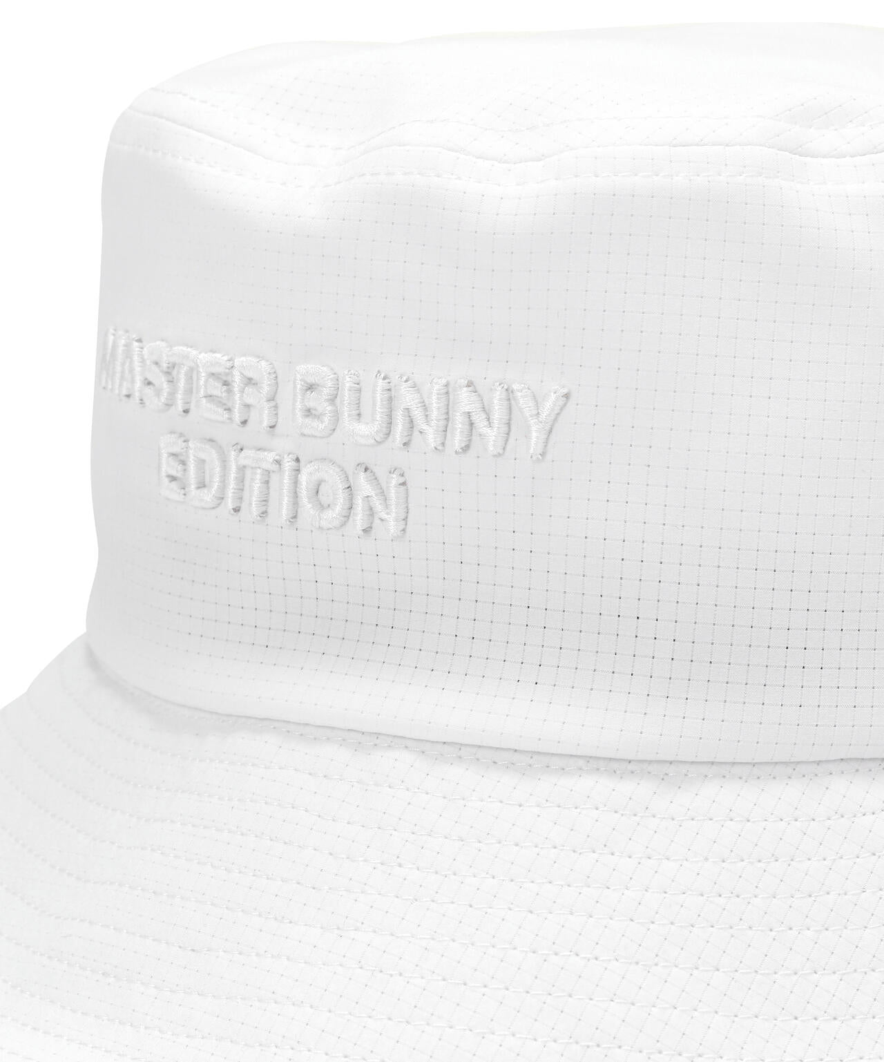 【SWAGGY BUNNY】ミニ格子タフタハット (UNISEX)