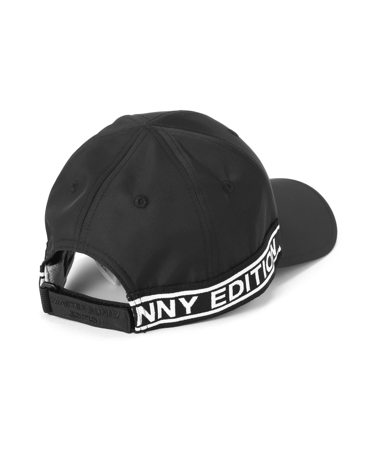 ロゴJQゴムツバ長キャップ (UNISEX)