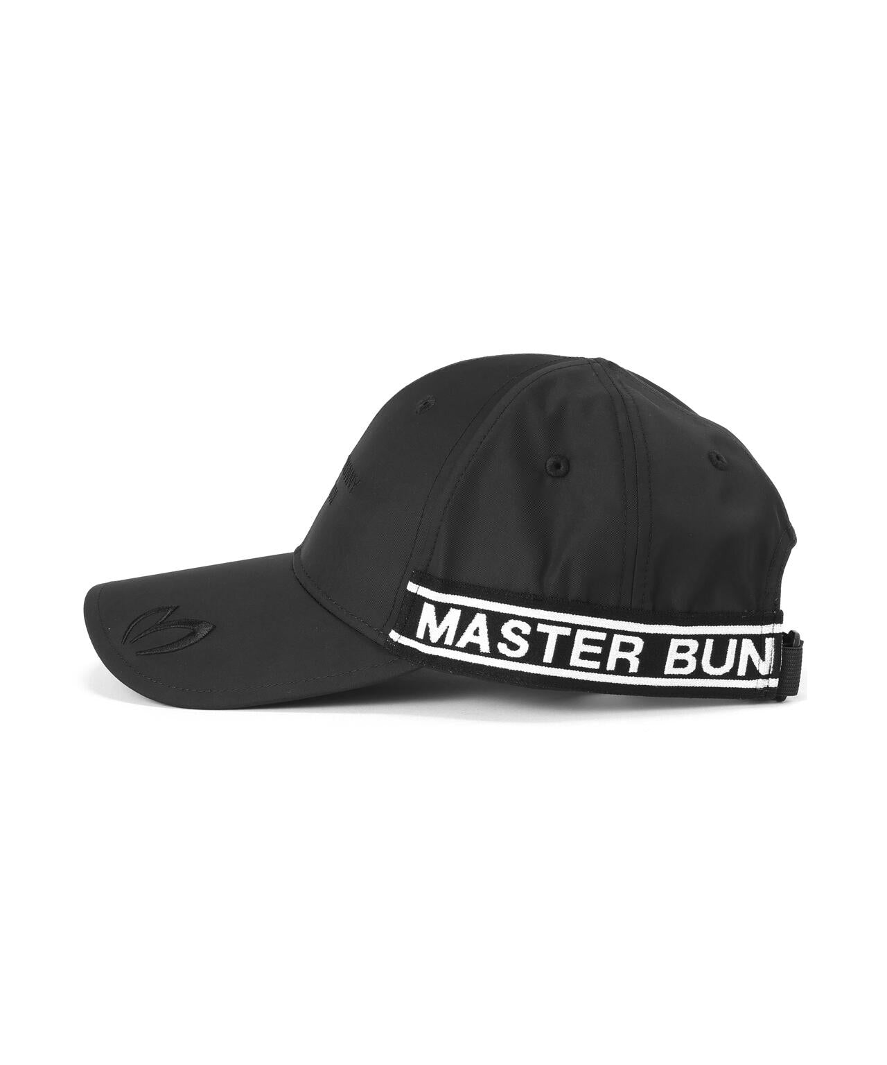 ロゴJQゴムツバ長キャップ (UNISEX)