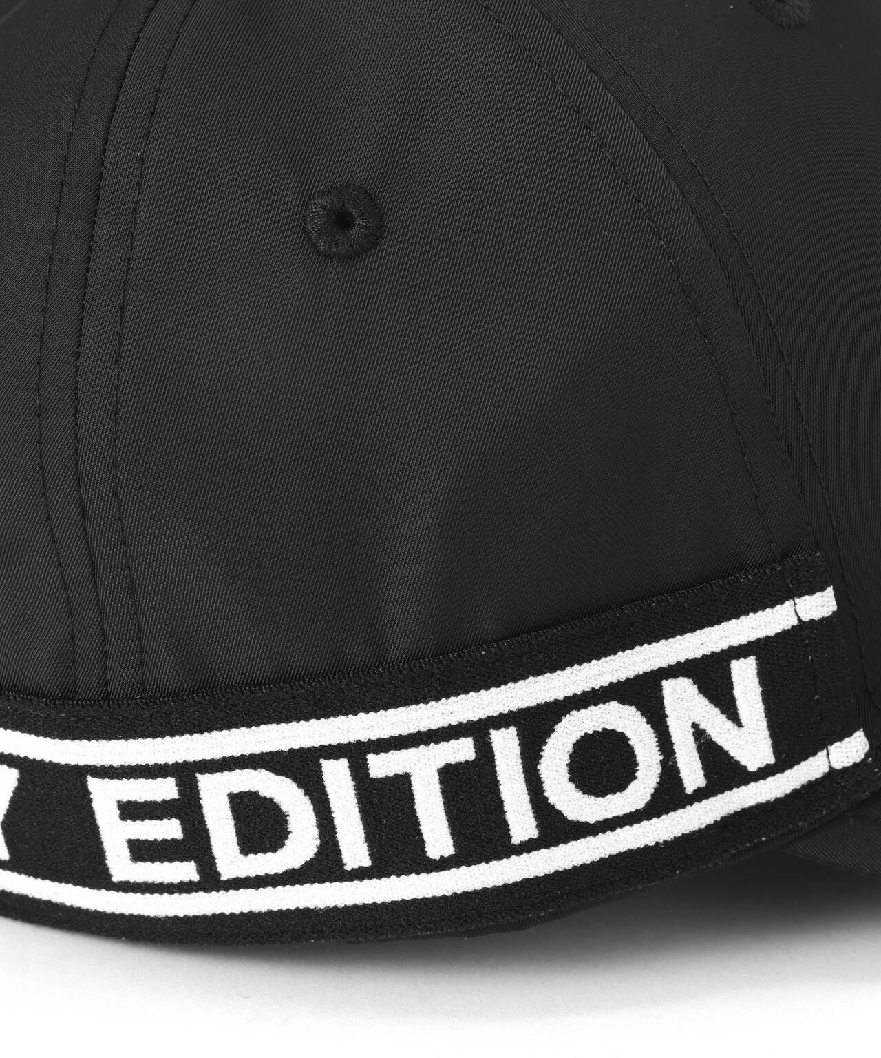 ロゴJQゴムツバ長キャップ (UNISEX)