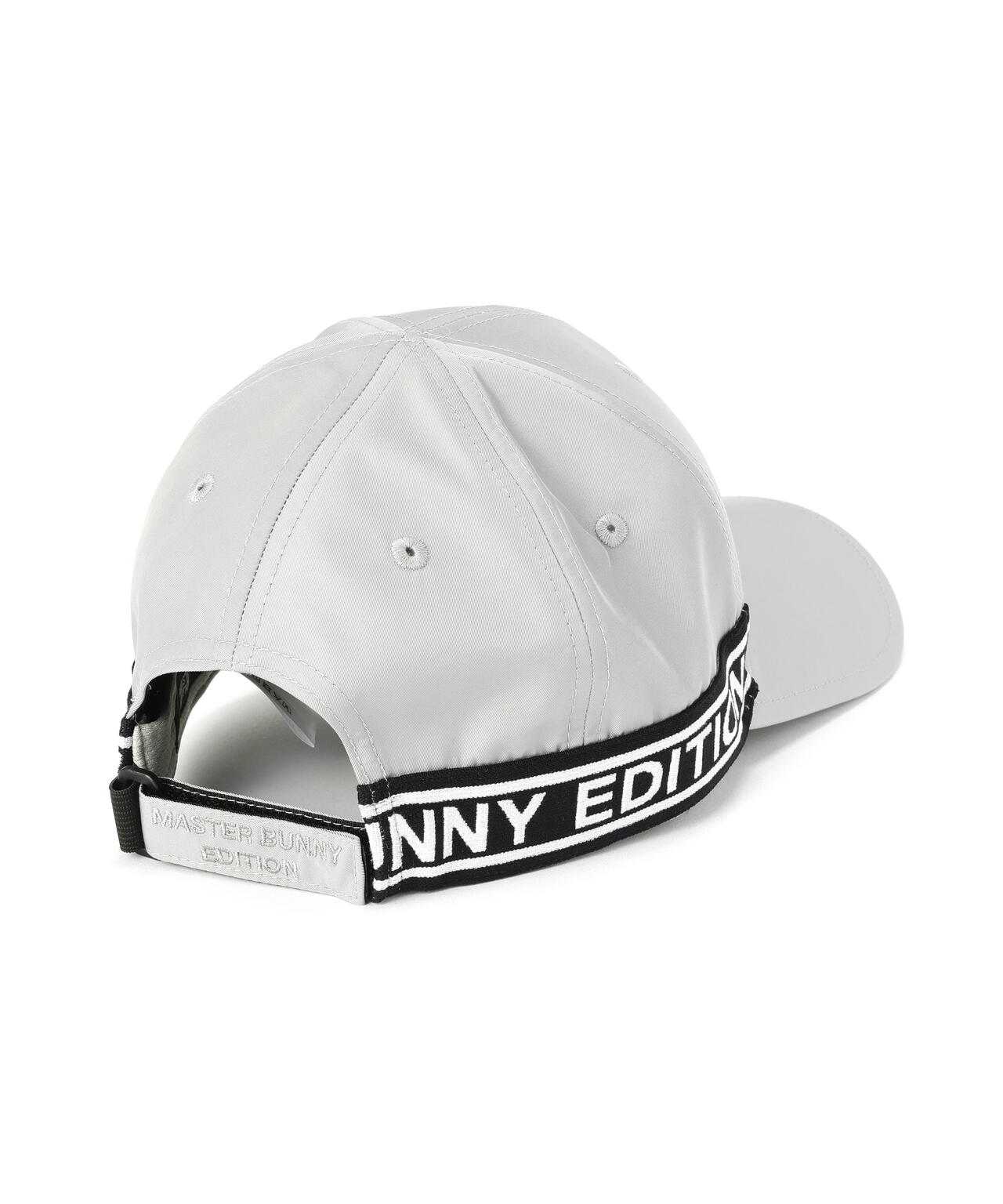 ロゴJQゴムツバ長キャップ (UNISEX)
