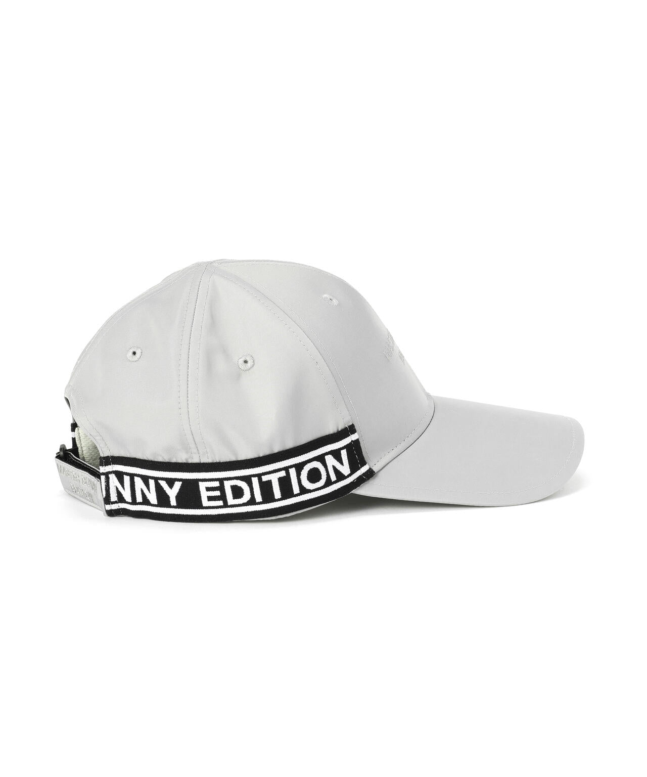 ロゴJQゴムツバ長キャップ (UNISEX)