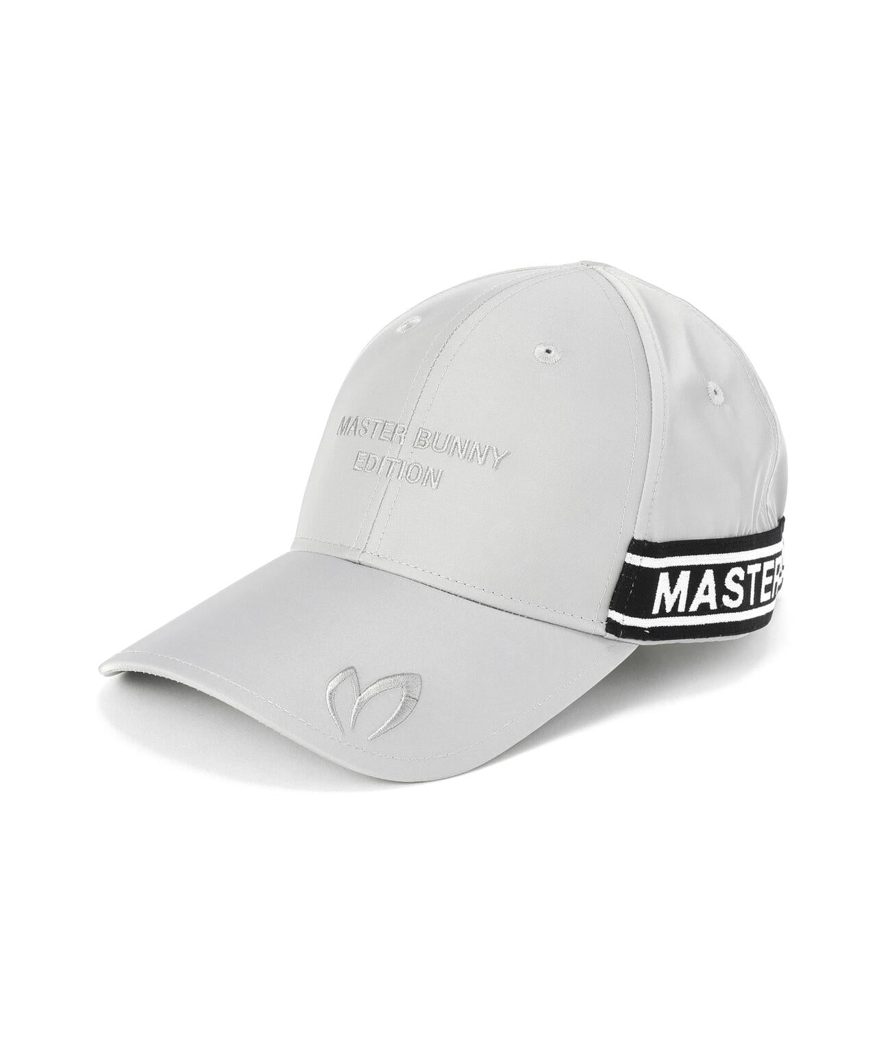 ロゴJQゴムツバ長キャップ (UNISEX)