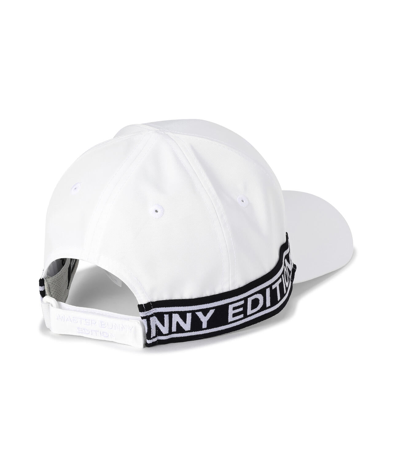 ロゴJQゴムツバ長キャップ (UNISEX)