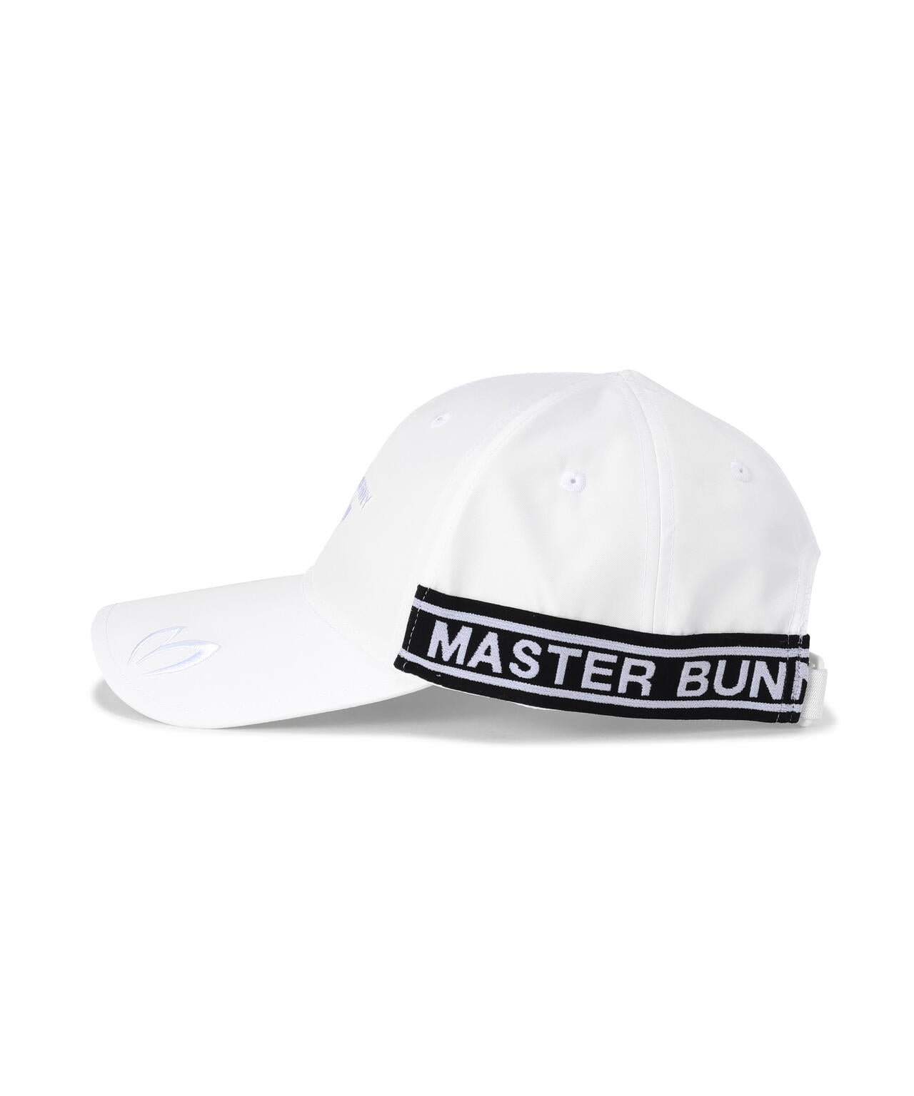 ロゴJQゴムツバ長キャップ (UNISEX)