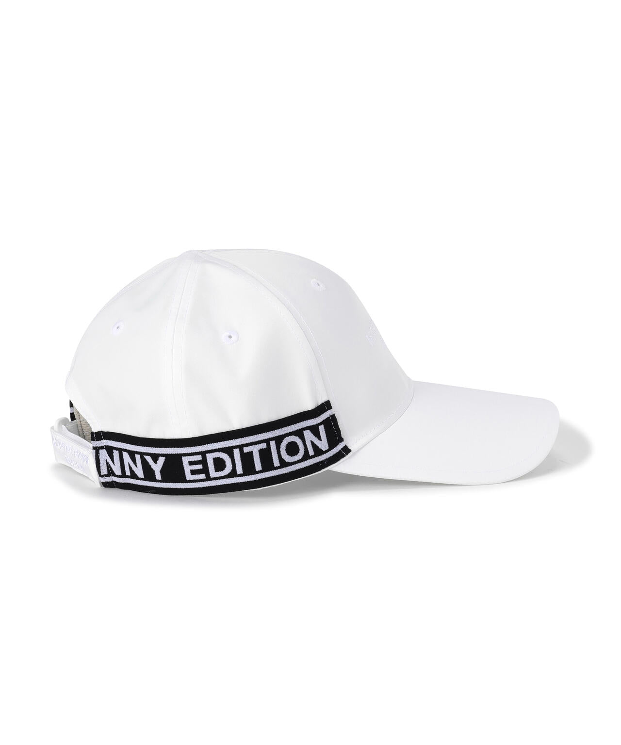 ロゴJQゴムツバ長キャップ (UNISEX)