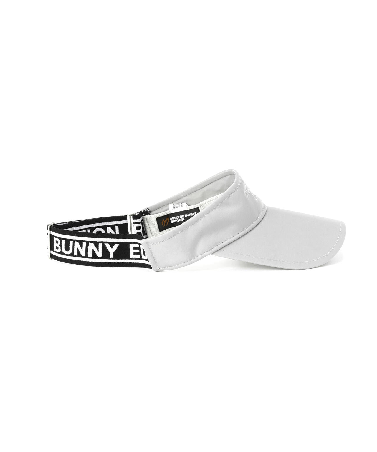 ロゴJQゴムツバ長バイザー (UNISEX)