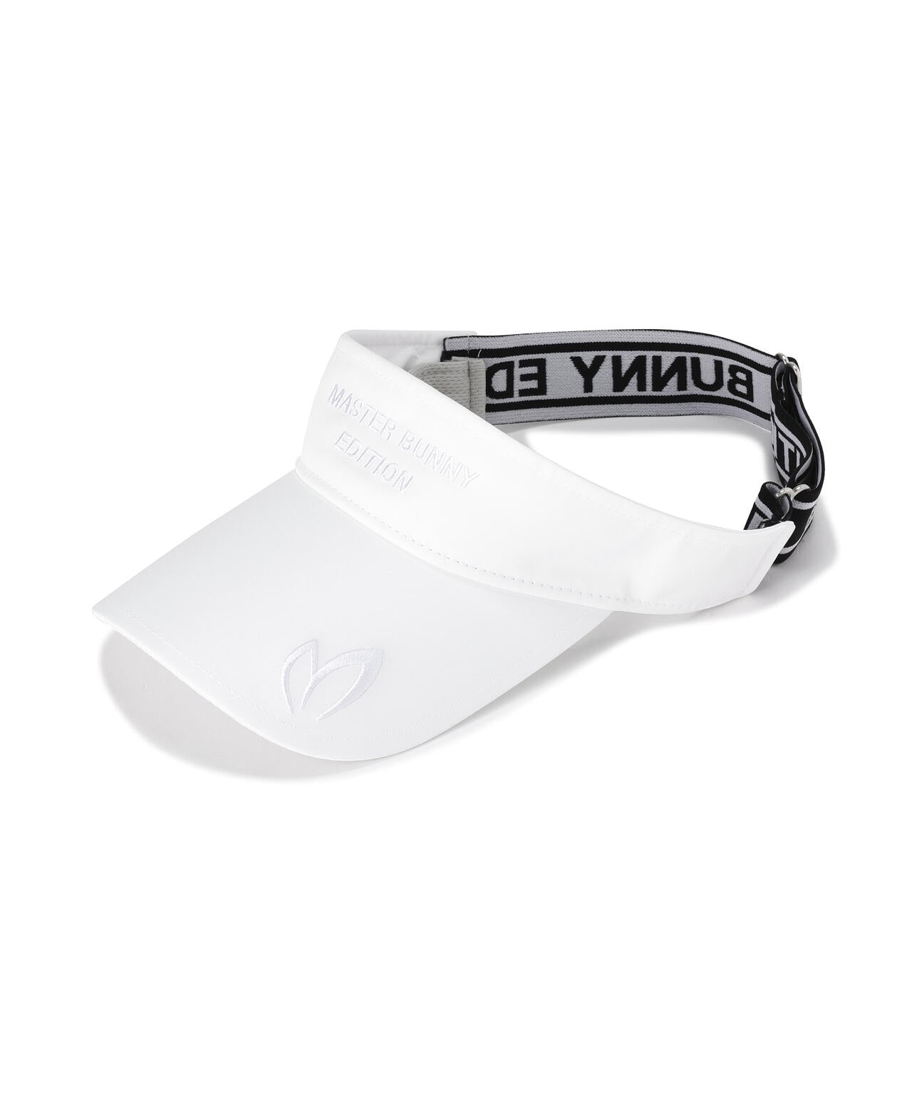 ロゴJQゴムツバ長バイザー (UNISEX)